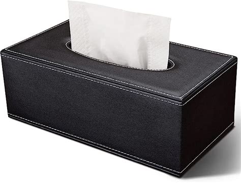 metallic tissue box cover|decorative rectangular tissue box cover.